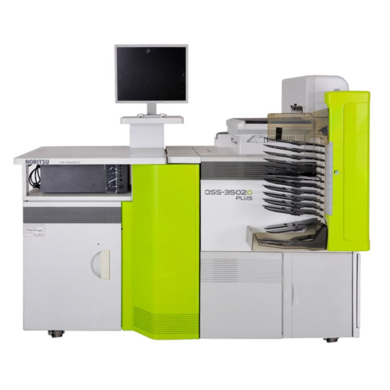 Noritsu QSS3502Gplus laser photo printing and developing machine (silver halide equipment) (deposit required)