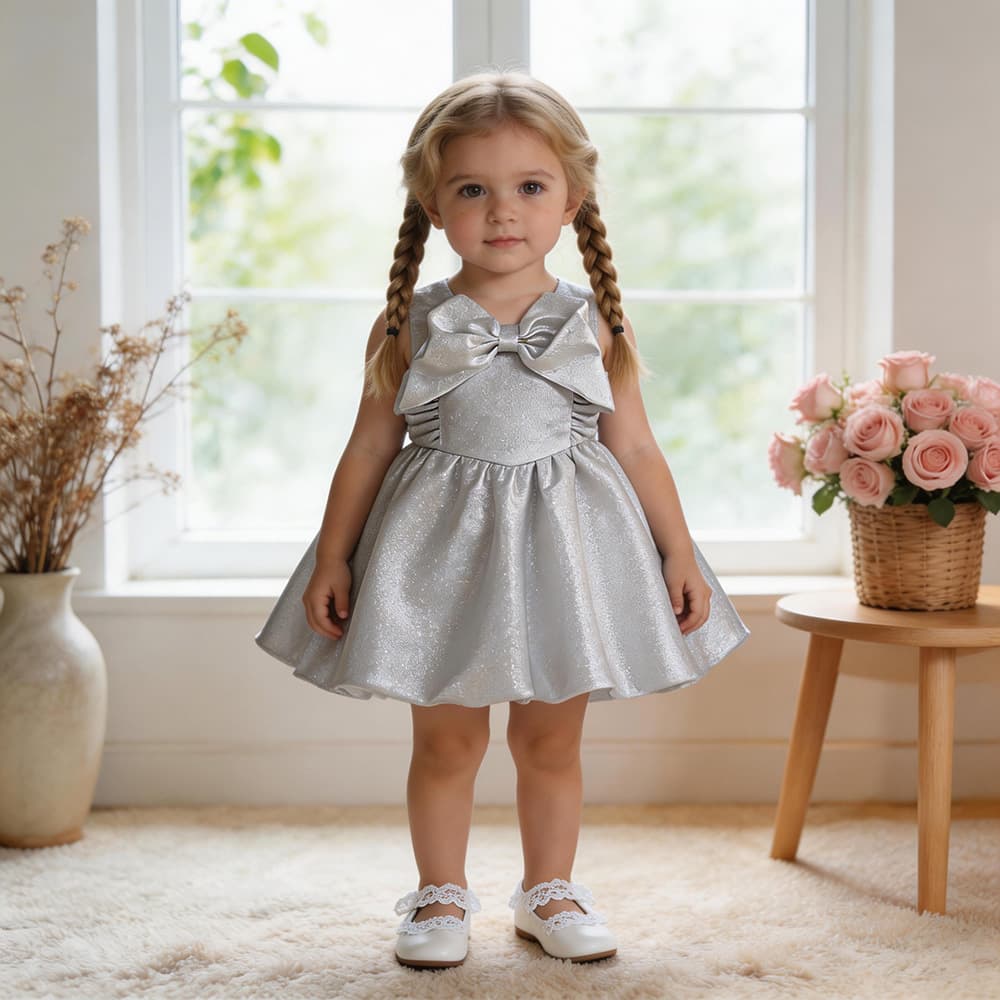 Korean-style Children's Birthday Princess Dress Flower Girl Tutu Dress High-end Elegant Evening Gown