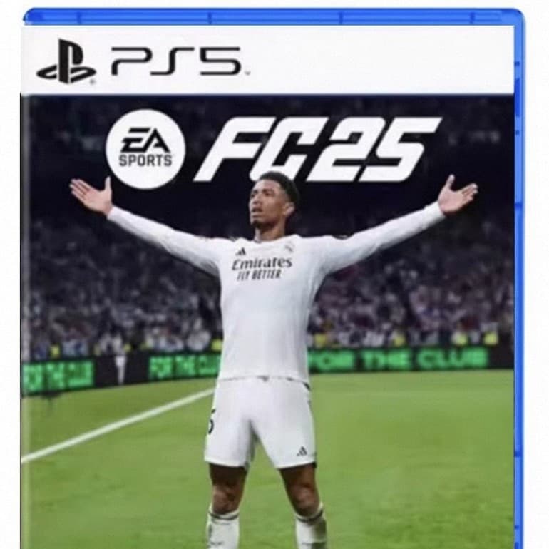 Compatible PS5 Console PS5 Game Disc FC25 Football Disc PS5 Slim Console Game Disc