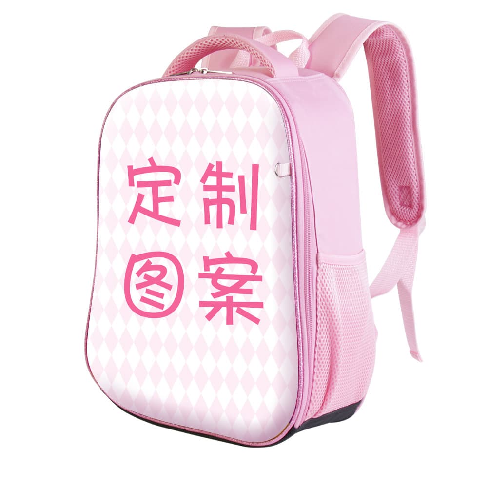 Customized new hard shell children's schoolbags, boys and girls cartoon eggshell backpacks, kindergarten cute entrance schoolbags