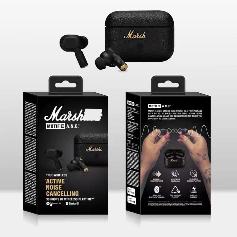 Best-selling Motif A.N.C. Active Noise Cancelling Bluetooth Earbuds In-Ear True Wireless Cross-Border E-commerce Model