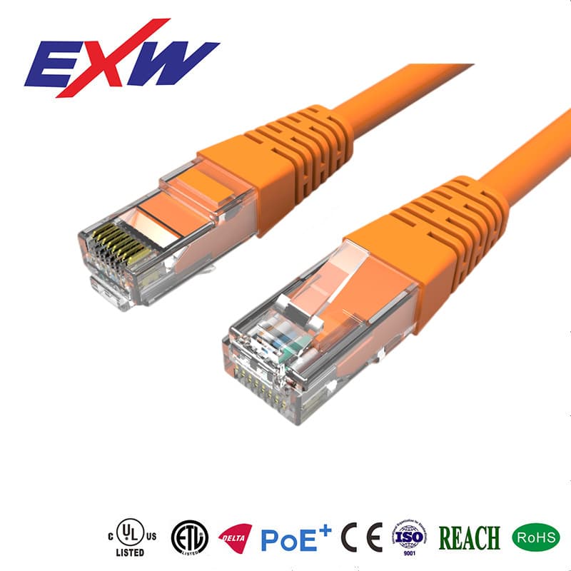 Cross-border Category 5e 100M transmission unshielded network jumper CAT.5e network jumper Category 5 jumper