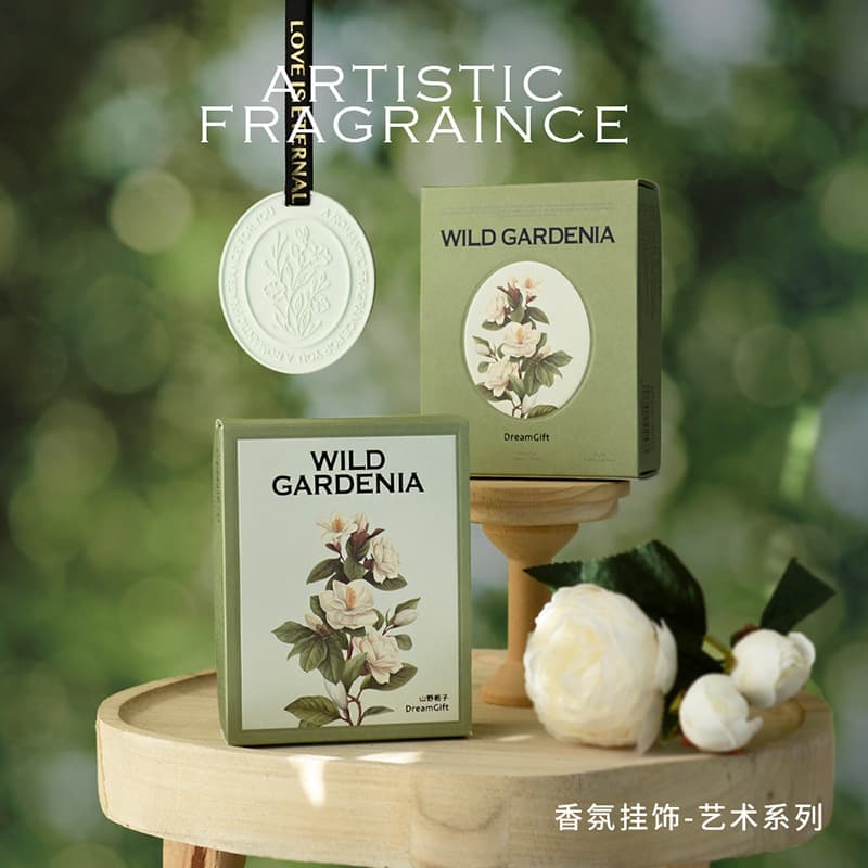 New Floral Plaster Fragrance Hangers, Sachets, and Incense Plaques, Practical Wedding Bridesmaid Gifts