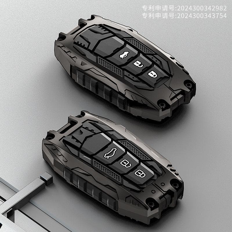 Key case for Toyota bZ3, Avalon, Yaris Cross, C-HR, Prado, Crown, Kluger, Harrier