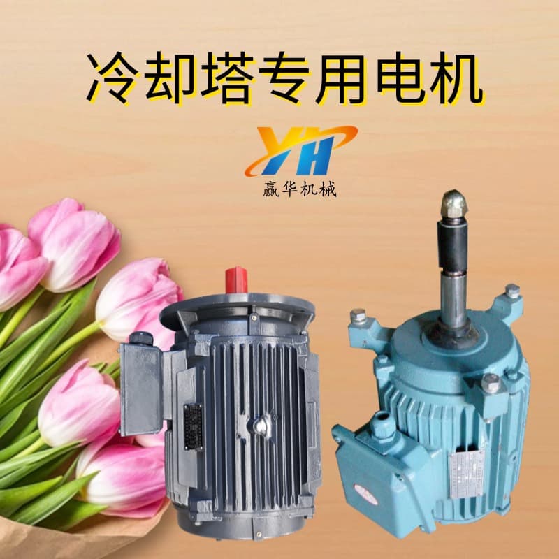 Cooling Tower Motor YLF132S-8-3KW Special Motor for Cooling Tower Fan YLT160L-12-4KW