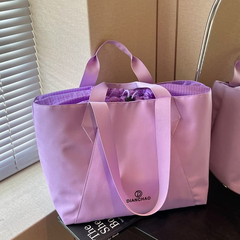 Business trip luggage bag for women with large capacity for clothes, maternity bag, storage bag, high-end short-distance portable travel bag