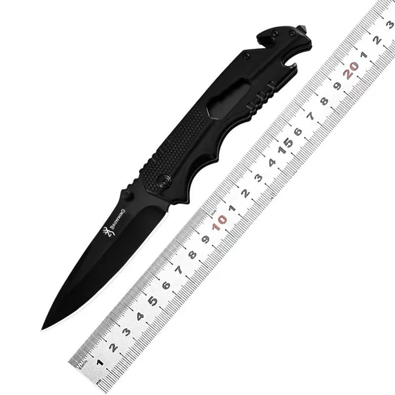 Legal Stock Folding Unlocked Knife for Home Fruit Cutting, Camping Outdoor Multi-Function Wholesale Small Folding Knife