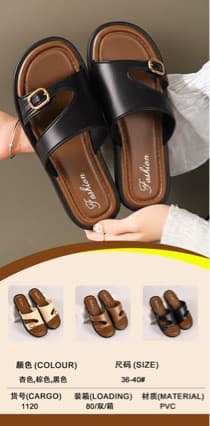 New Women's Slippers 2026 New Summer Flat-Soled Outdoor Wear Mom's Non-Slip Versatile Women's Slippers Wholesale Without Free Shipping