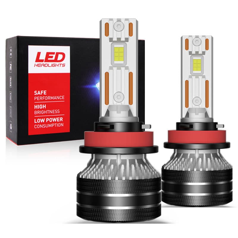 Q5 High Power 140W High Aesthetic Value 4300K Warm White Light 6000K Pure White Light Car LED Headlights Premium Export