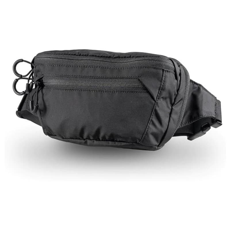 New In Stock Techwear Sports Waist Bag for Outdoor Hiking, Multi-functional Tactical Crossbody Bag, Large Capacity, Waterproof and Durable