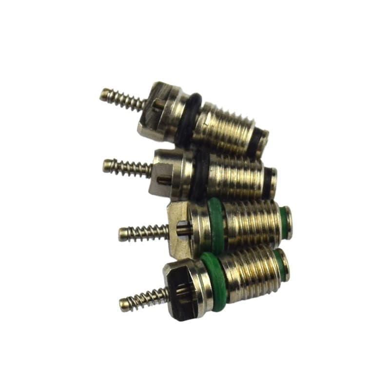 Quick-Release Valve Air Conditioning Line Charging Valve, Automotive AC Valve Core, High-Pressure R134a High-Pressure Valve Core Needle