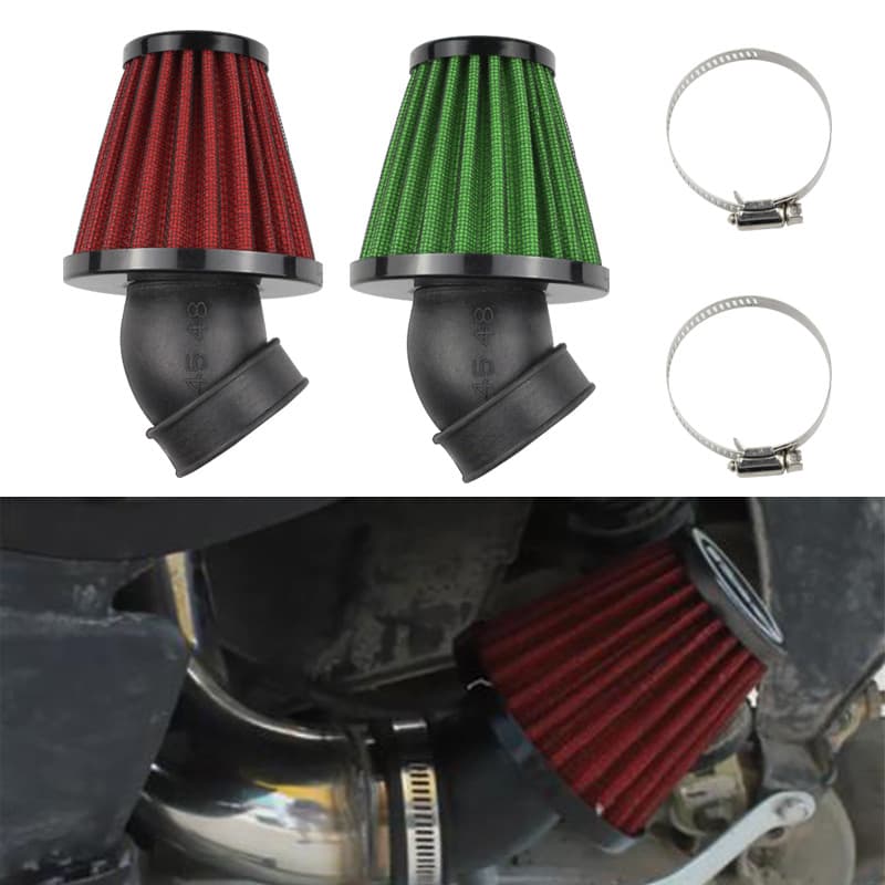 Motorcycle Modified Air Filter RAD Air Filter Element Mushroom Head High Flow Air Cleaner