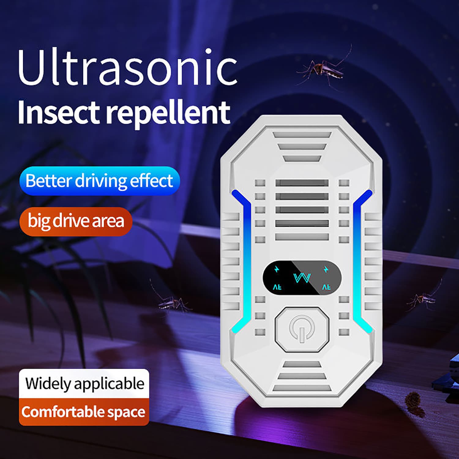 Powerful Mouse Electronic Repellent Plug In