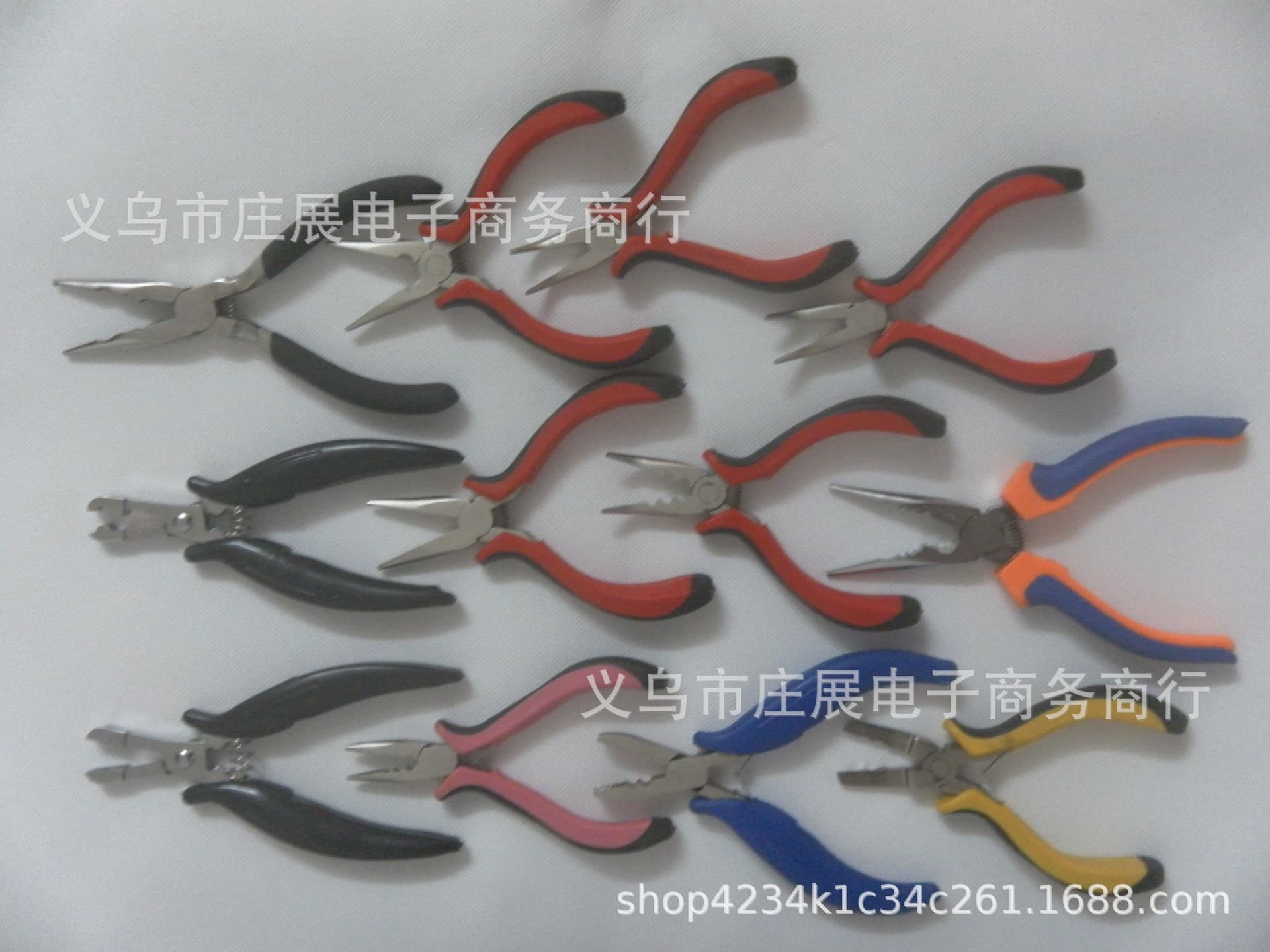 3-Hole Hair Extension Pliers, Nickel-Iron Alloy Rustproof, Hair Extension Rings, Hair Extension Clips, Bundle Hair Extension Pliers, Invisible Hair Extensions