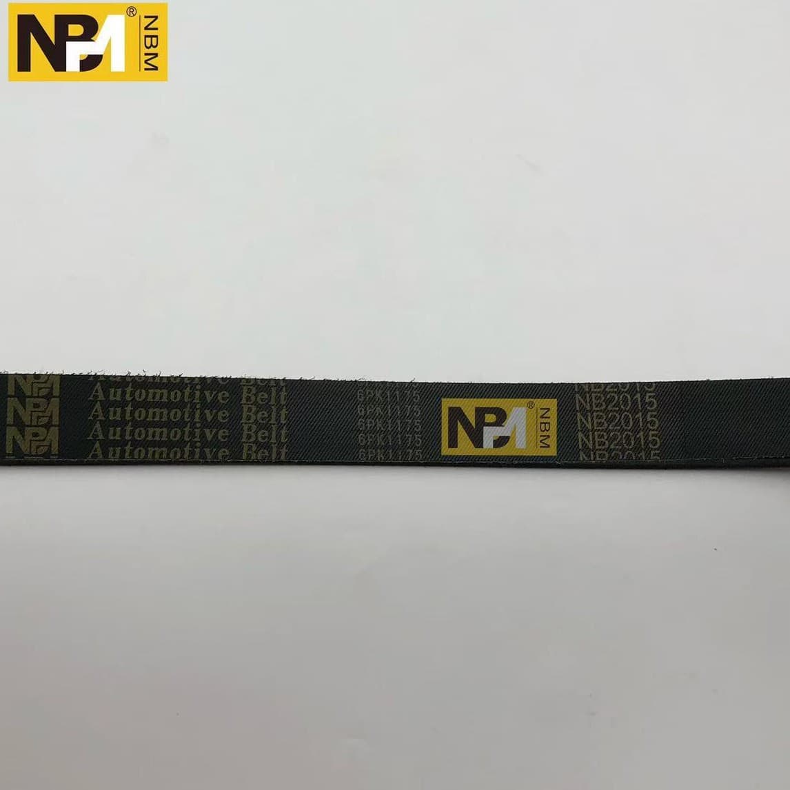 Automotive Drive Belt / Multi-Rib Belt / PK Belt 6PK1125 Compatible with Infiniti FX35 G35 M35
