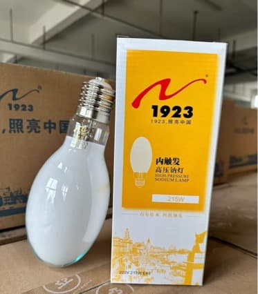 Century Yaming 1923 brand 215W internally ignited high-pressure sodium lamp, model: NG215ED(90)CE40