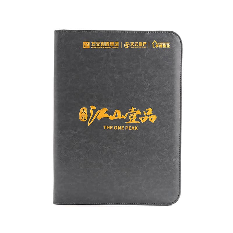Handover key package, owner delivery manual, A4 information folder, real estate resumption package ready for customization