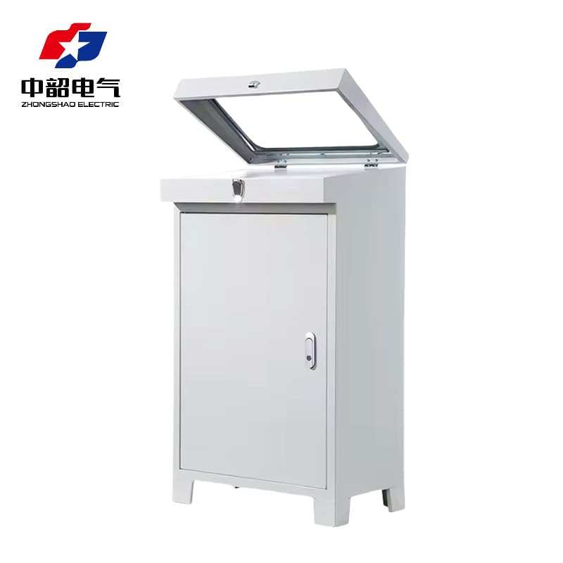 Electrical Enclosure Aluminum Control Console ISO 9001 Certified Stainless Steel Control Center Panel Sheet Metal Manufacturing