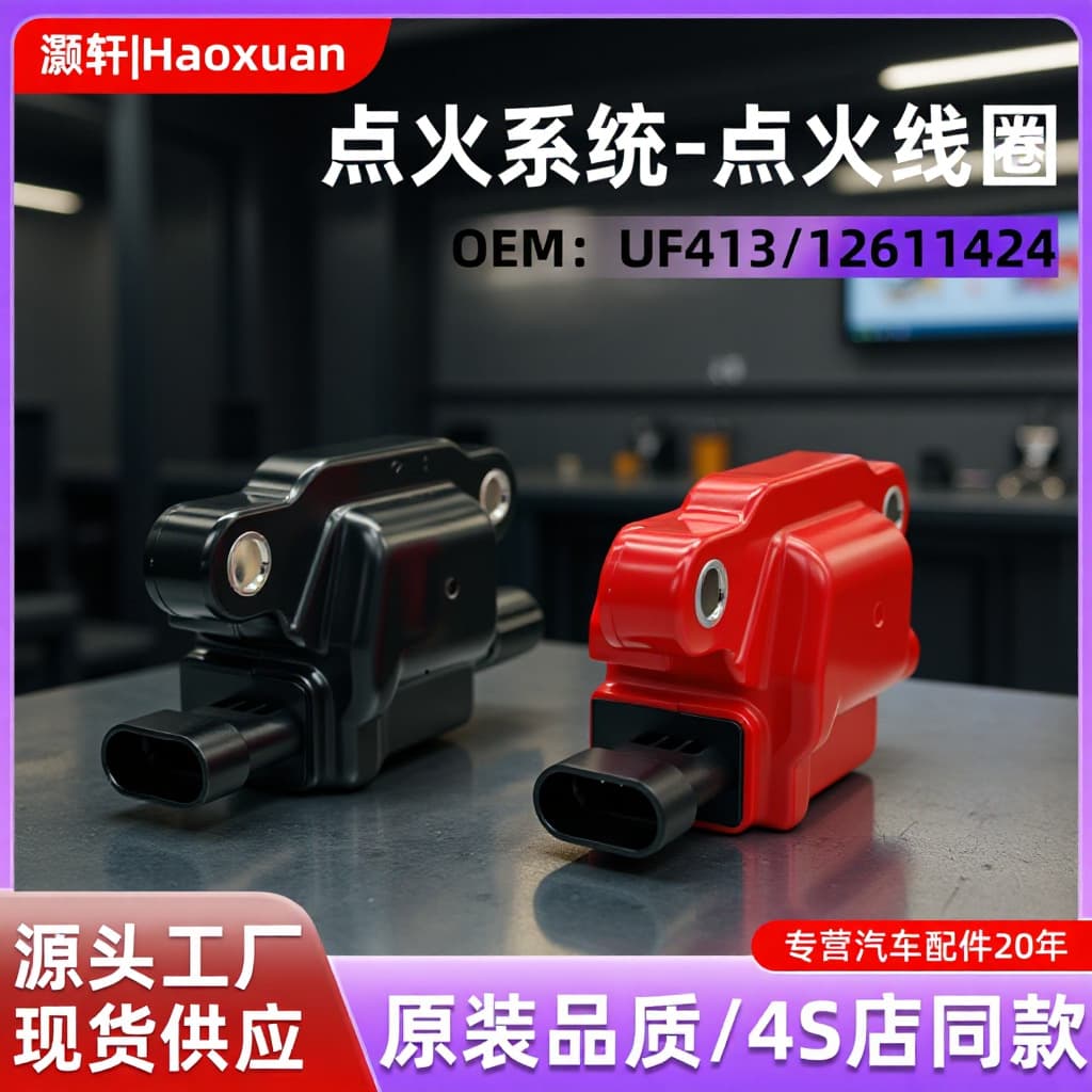Automotive Ignition Coil 12570616 UF413 High Voltage Coil In Stock Cross-Border Supply