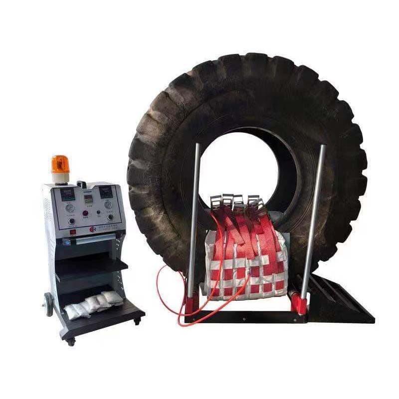 Forklift Airbag Repair Machine Engineering Vehicle Tire Hot Patch Machine High Pattern Tire Heat Repair Machine Bundle Tire Repair Machine