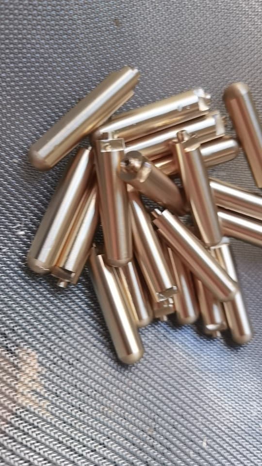 Copper pins, lock cylinder pins, stainless steel stepped pins, lock cylinder pins, copper pins