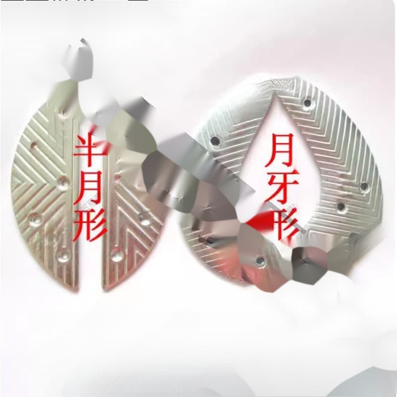 Iron Glue Horse Men's Shoes Rear Sole Iron Plate Heel Patch Boots Anti-Wear Patch Drill Anti-Slip Patch Iron Sole Alloy Rear Sole 1