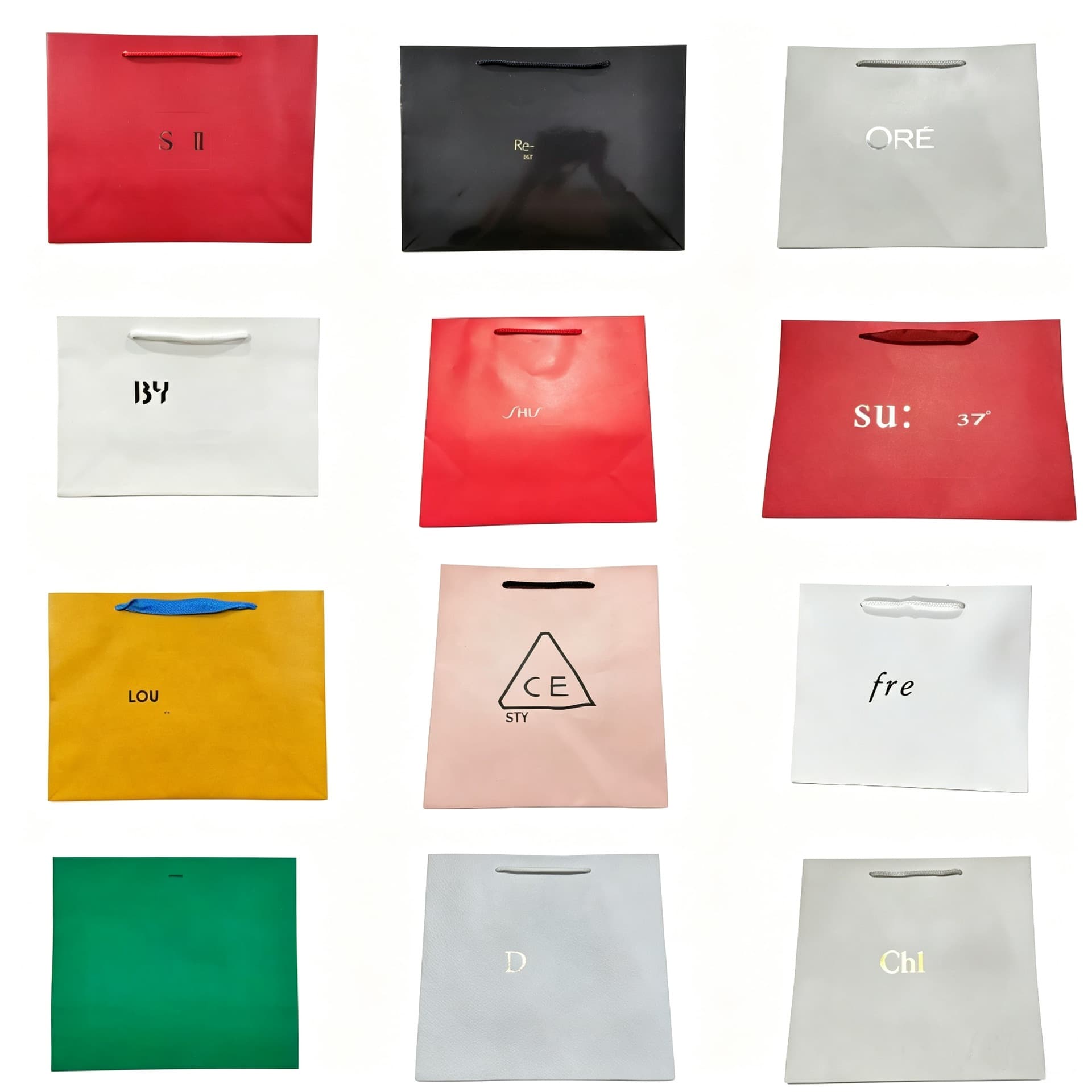 International Brand Perfume Lipstick Large Shopping Paper Bag D Brand Victoria's Secret Underwear Gift Bag Packaging Bag