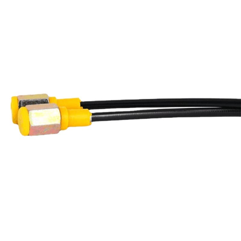 Pressure measuring tube, instrument-specific pressure measuring tube, nylon resin tube, high-pressure resistant resin hose assembly, manufacturer