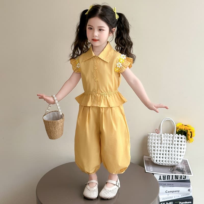 Girls Summer Set 2025 New Toddler Streetwear Kids Clothes Baby Girl Summer Outfit Fashionable Two-Piece Set