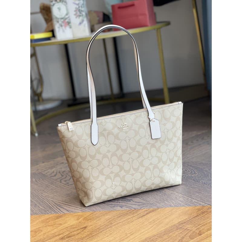 Outlets C Family New Cherry City Tote Bag Handbag Shoulder Bag Classic Monogram Shopping Bag Large Capacity Diaper Bag