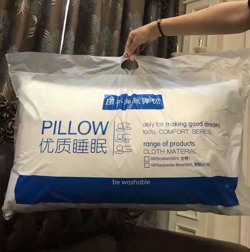 Hotel Pillow No Sagging Neck Support Pillow Core Children Adult Pillow Core Home Use Nantong Factory Cross-border Foreign Trade Wholesale