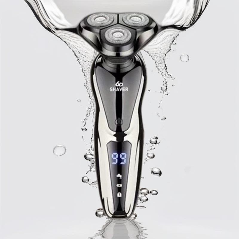 Philips Digital Display Men's Electric Shaver New Multifunctional 3-in-1 Beard Trimmer