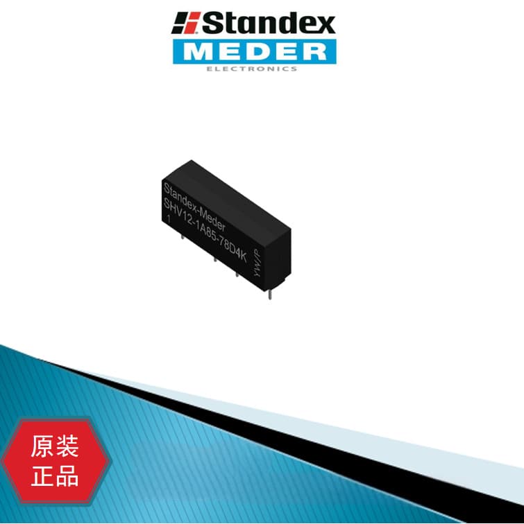 Standex Meder SHV24-1A85-78D3K Reed High Voltage Relay