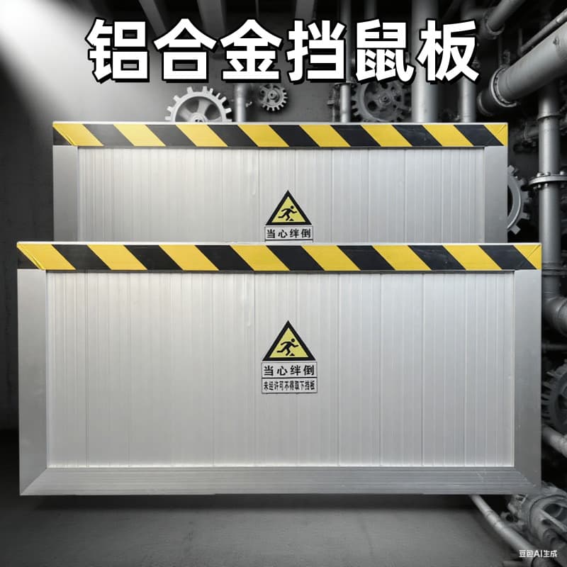 Wholesale Thickened Aluminum Alloy Rat Guards for Kitchens, Power Distribution Rooms, Warehouses, Factories, and Household Use