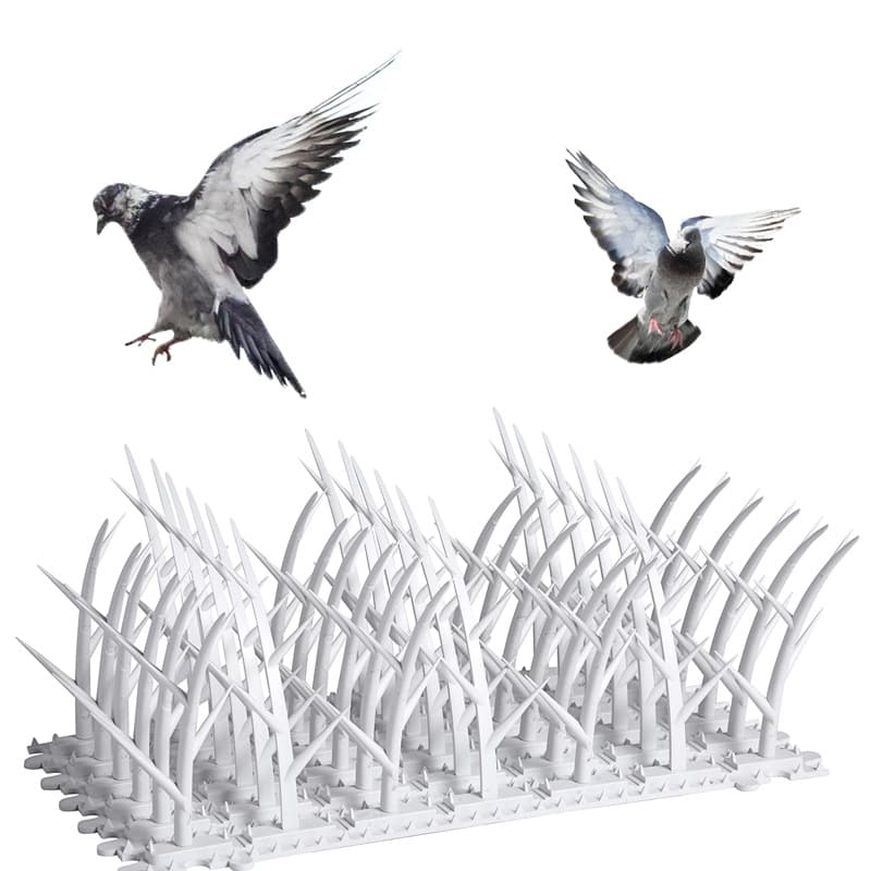 New Outdoor Wall Anti-Bird Spikes for Power Equipment, Tree Branch Type Anti-Bird Spikes Anti-Cat Spikes