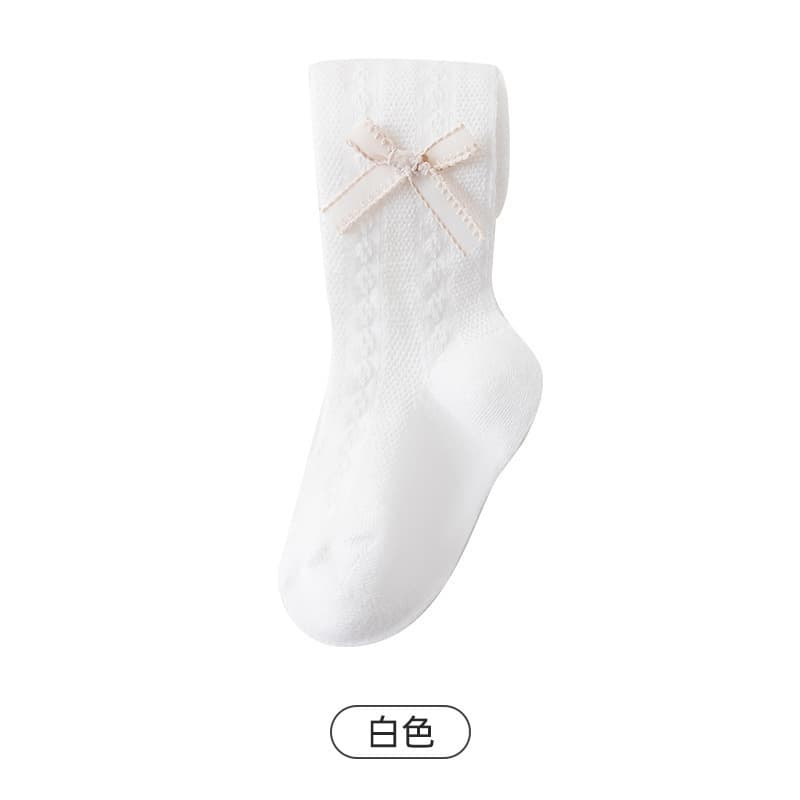 Children's Tights for Girls Spring Summer Thin Mesh Bodysuit Stockings Wholesale Mosquito-Proof Baby White Infant Girls' Leggings