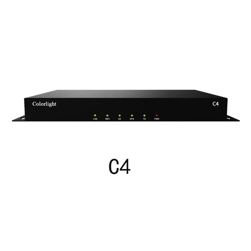 Calight C4 small colorful cloud playback box for full-color LED advertising screens, asynchronous networking offline player.