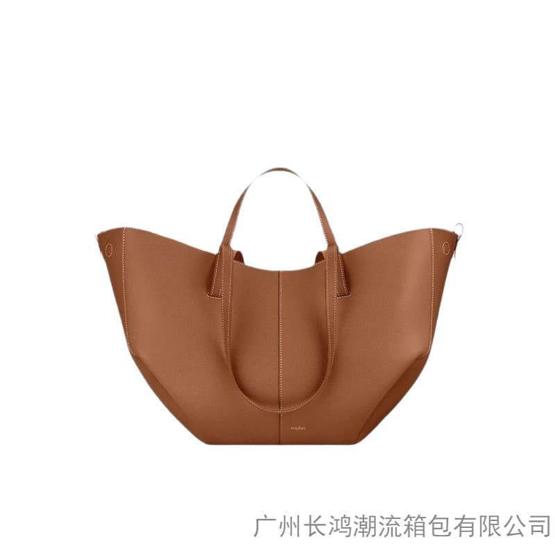 [Cross-border Hot Seller] POLENE Wing Bag Tote Bag Large Capacity Handbag Bucket Bag Shoulder Bag for Women