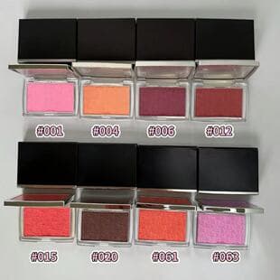 Cross-border 24 Dior popular backstage single-color blush 4.6g shades 001# 004# 006# rose color blush