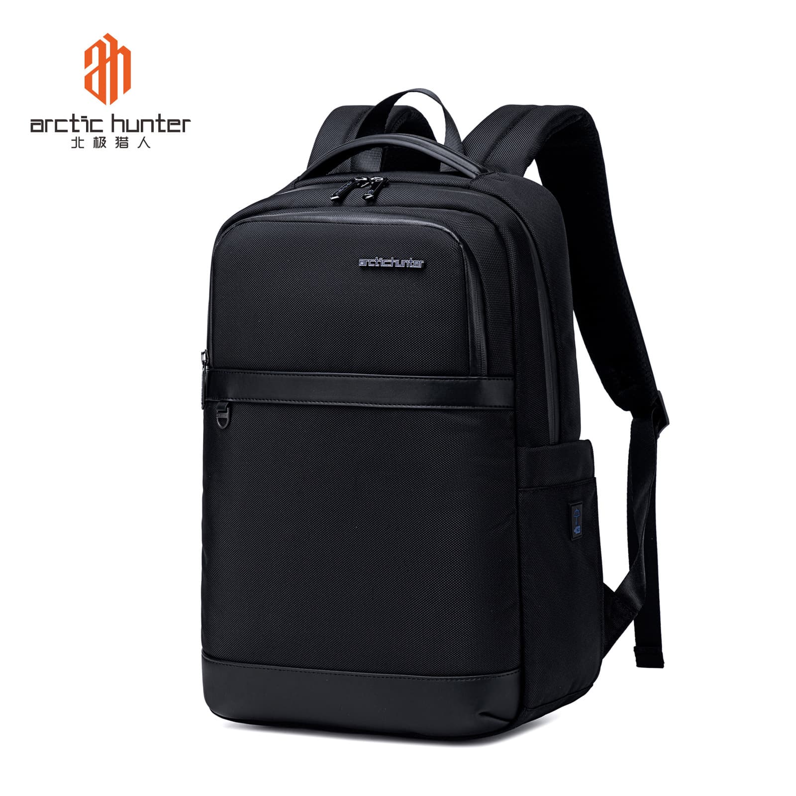 Lightweight Breathable Men's Business Commuter Backpack Outdoor Waterproof Oxford Cloth Computer Bag Fashionable Shoulder Bag