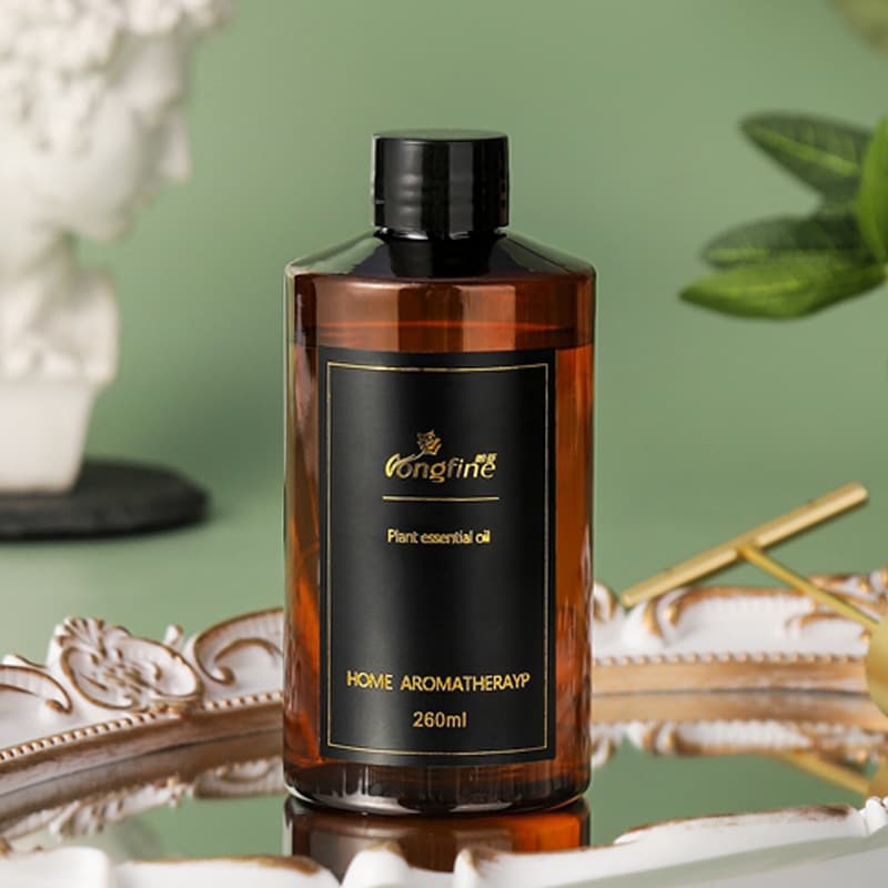 260ml Flameless Aromatherapy Essential Oil Refill, Five-Star Hotel Fragrance for Home Indoor Long-Lasting Scent, Bulk Wholesale