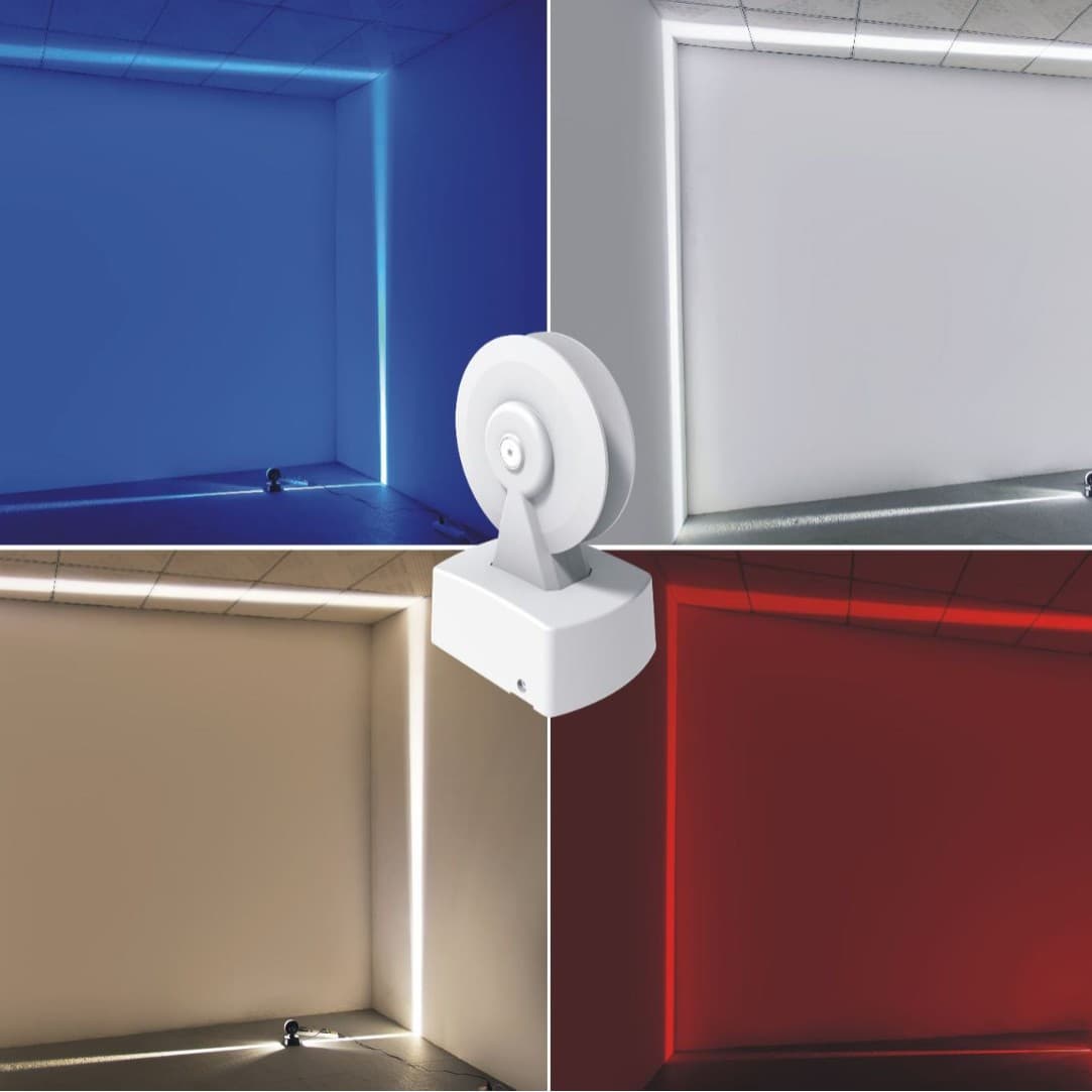 360-degree Window Sill Light Blade RGBW Outdoor Landscape Lighting Corridor Door Window Building DMX512 Atmosphere