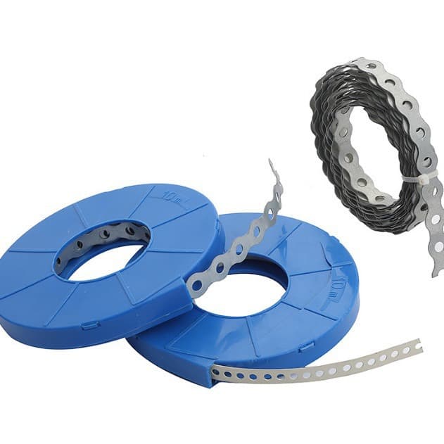 Supply and Wholesale of Metal Perforated Strip for Connection and Fixation, 10m/roll, Specifications 12/17/19