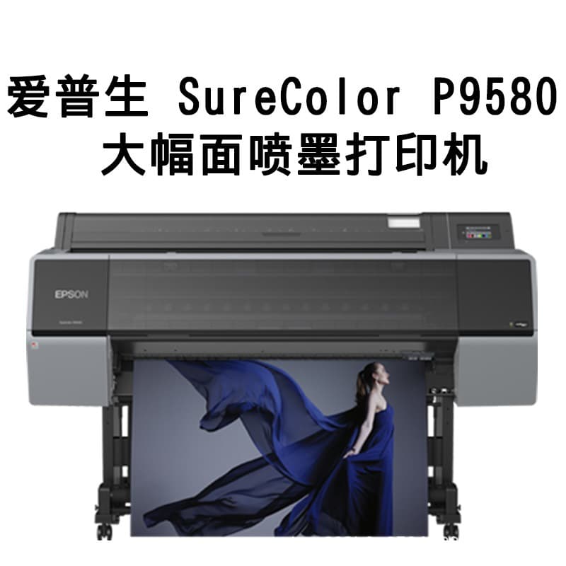 Epson P9580 Large Format Poster/Photo Printer for Photography and Advertising Output