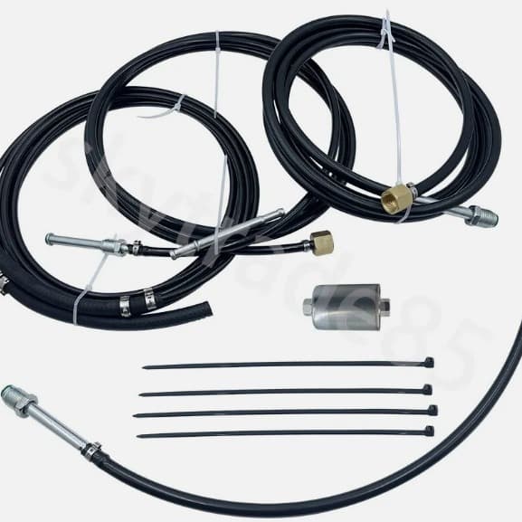 NFR0013, 1988 - 1997 GMC Gas Truck Complete Nylon Fuel Line Replacement Kit