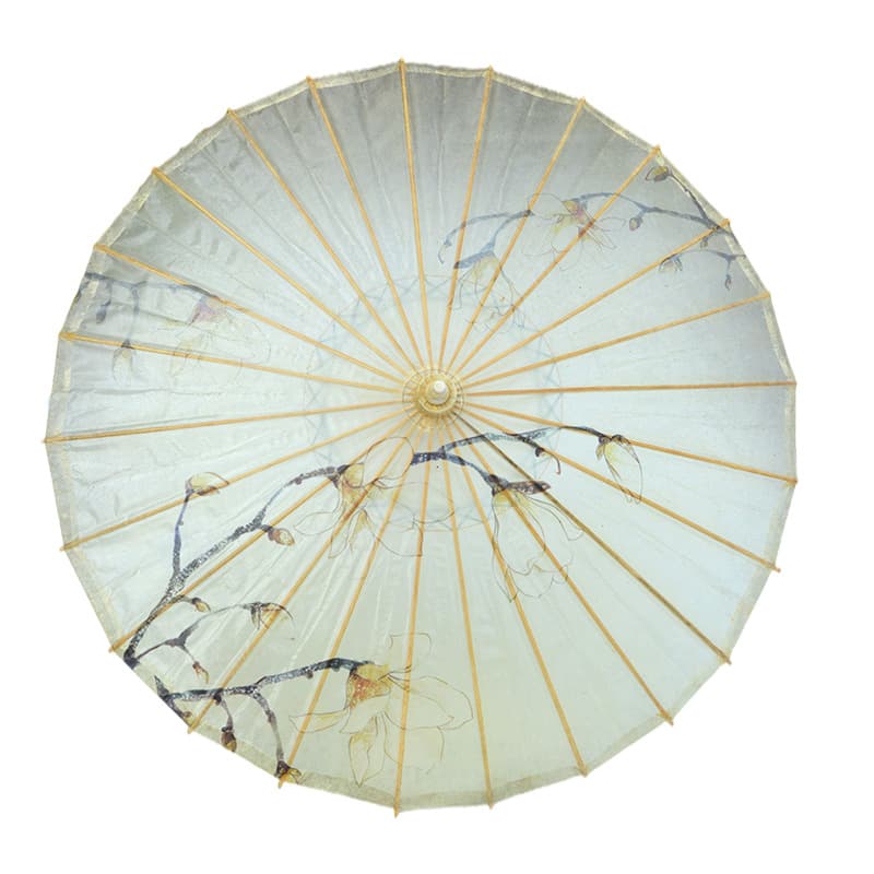 Antique oil-paper umbrella wholesale rain-resistant classical Hanfu dance umbrella tung oil coated performance show photo prop