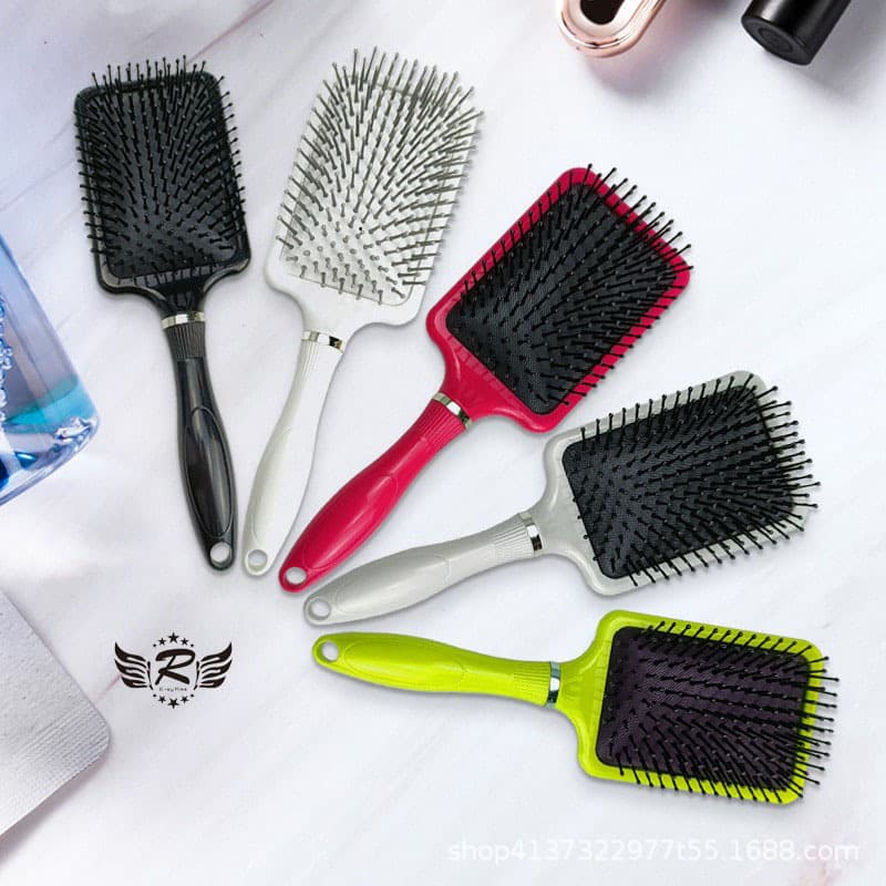 Air cushion massage comb anti-static hair straightening airbag comb beauty hair care hairstyle large round head comb tooth smoothing comb