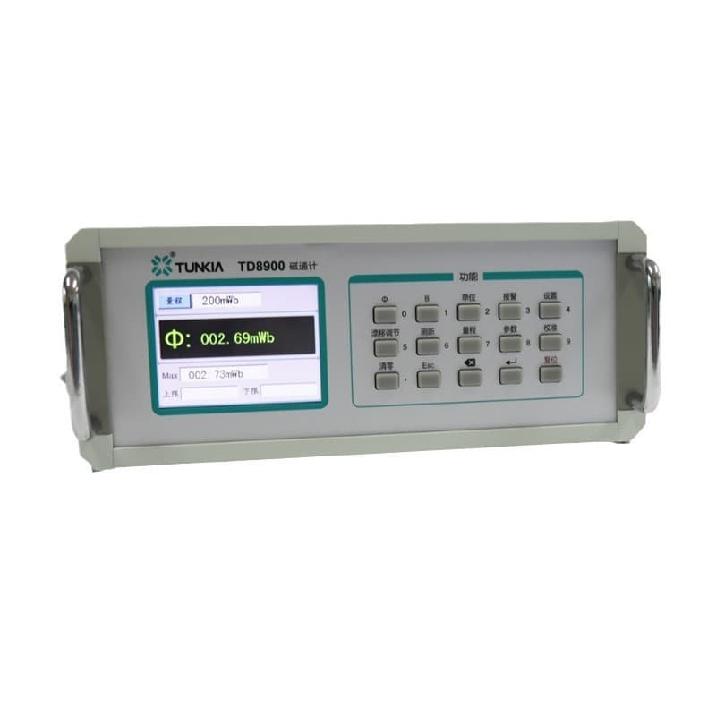 Fluxmeter TD8900 Flux Meter Magnetic Flux Detection Gaussmeter TUKIA Changsha Tianheng