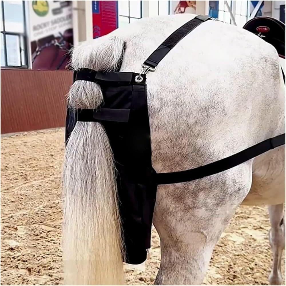 Cross-Border Best-Selling Waterproof Horse Manure Bag Portable Horse Feces Storage Bag Waterproof and Durable Manure Collection Bag Equestrian Special