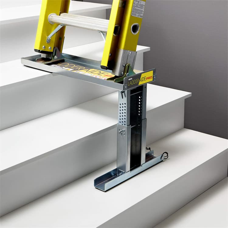 Ladder leg levelers, ladder foot pads, support bases, Ladder Leg Leveler.